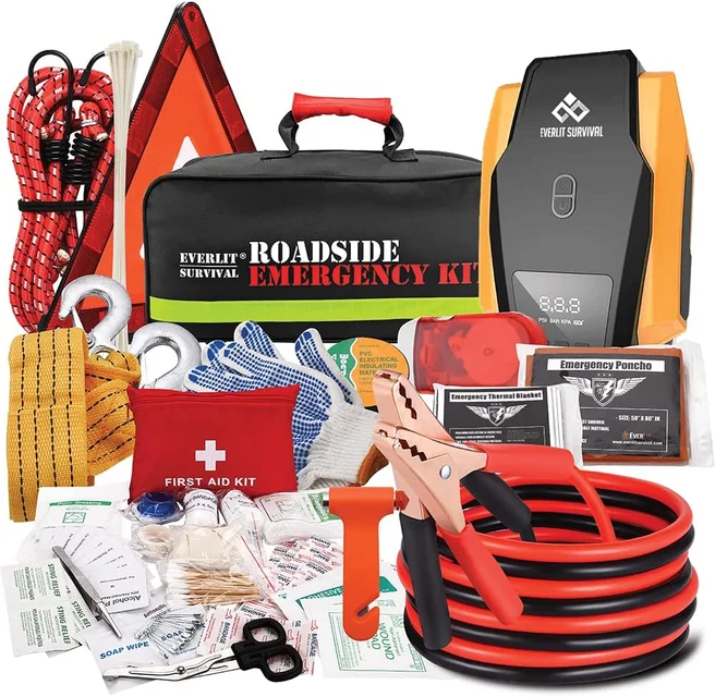 Everlit Survival Road Guardian Roadside Emergency Kit