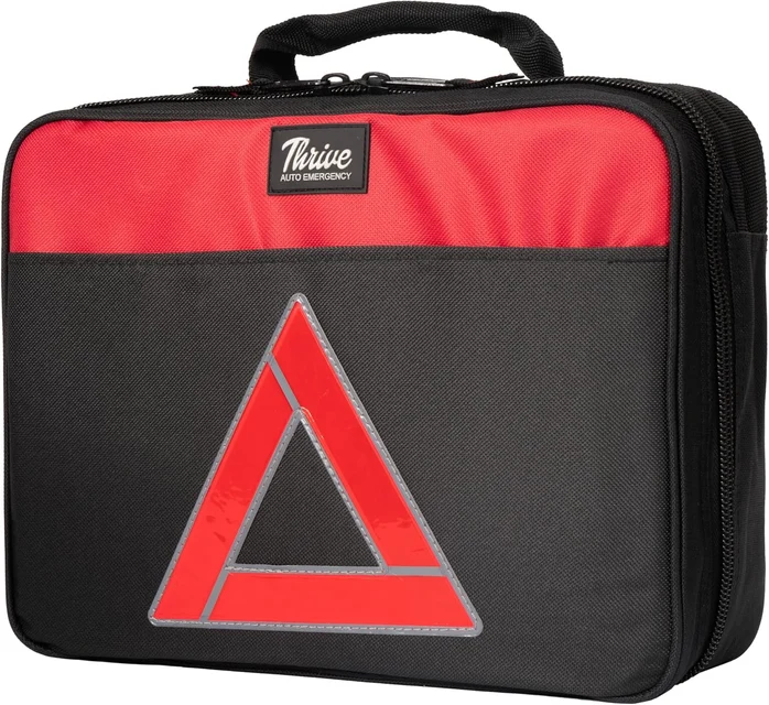 Thrive Roadside Emergency Car Kit (104-Piece)