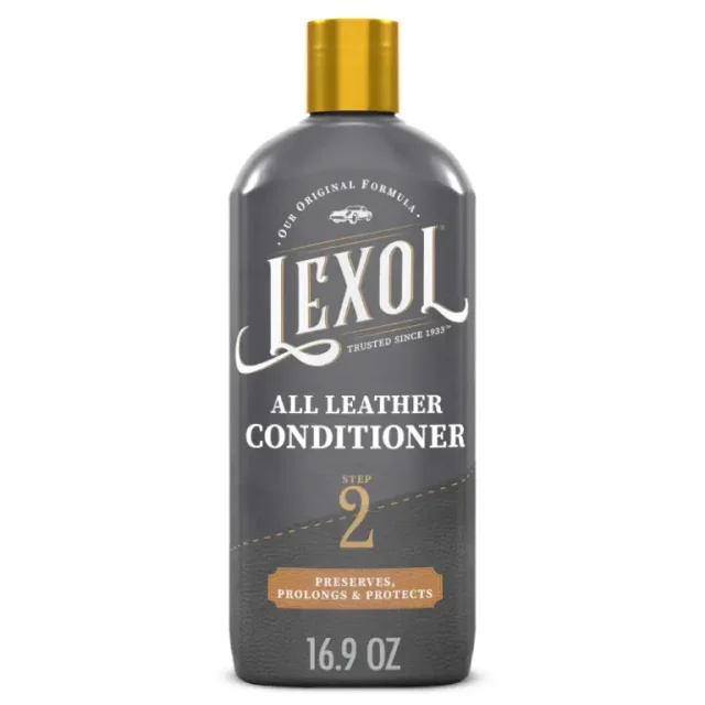 Lexol Leather Cleaner & Conditioner - our top pick