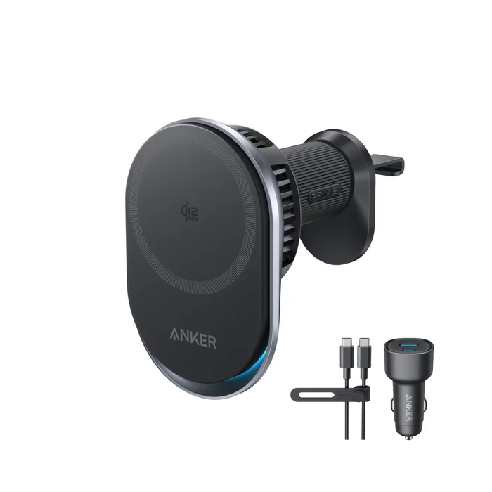 Anker Prime Wireless Car Charger (MagGo, AirCool, Pad)