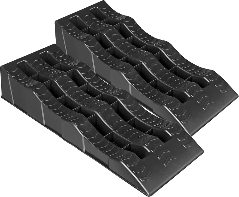 Big RED AGT16PR 3 Height Low Profile Car Ramps