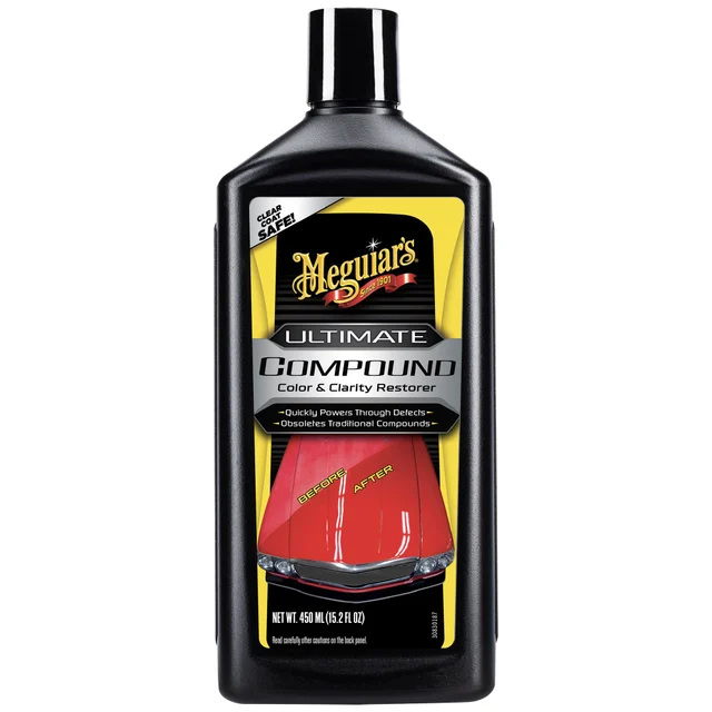 Meguiar's Ultimate Compound - our top pick