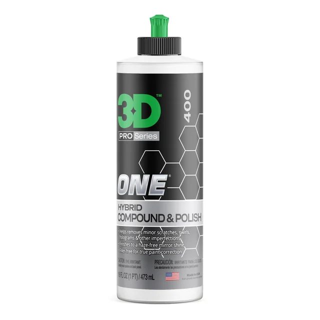 3D ONE Hybrid Compound & Polish