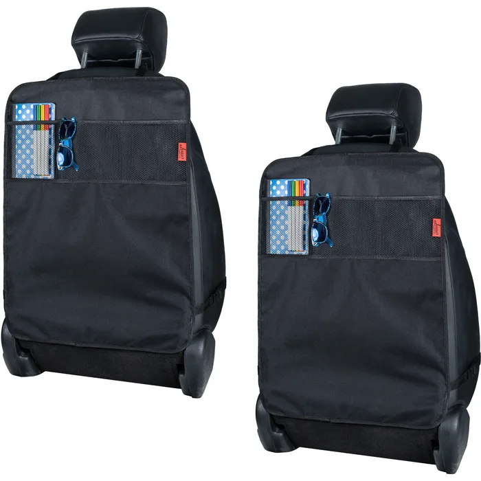 Lusso Gear Car Seat Protector Kick Mat (2 Pack)