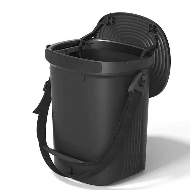 Garoopion Soft Silicone Car Trash Can