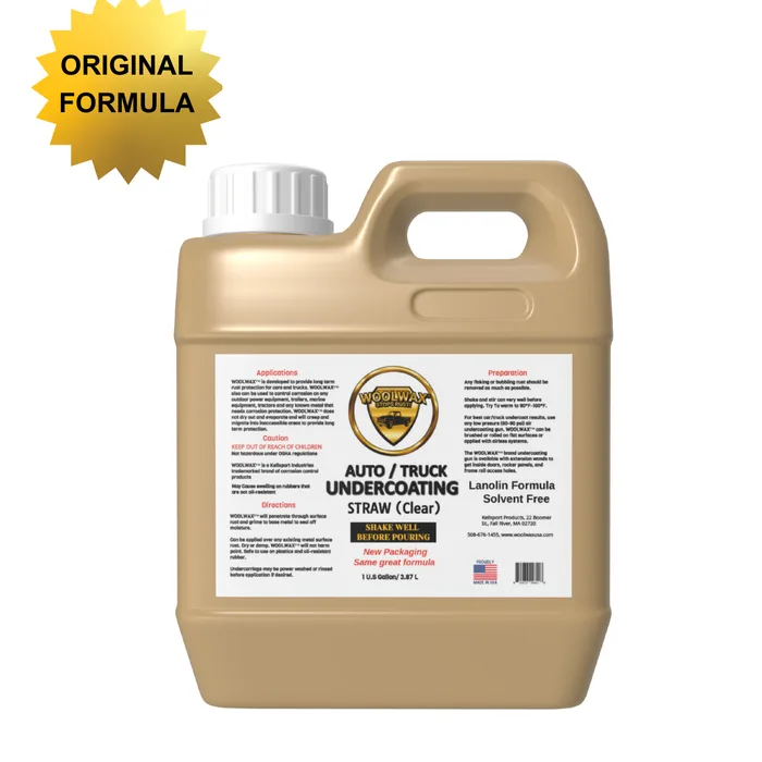 Woolwax Auto/Truck Undercoating (1 Gallon) - our top pick