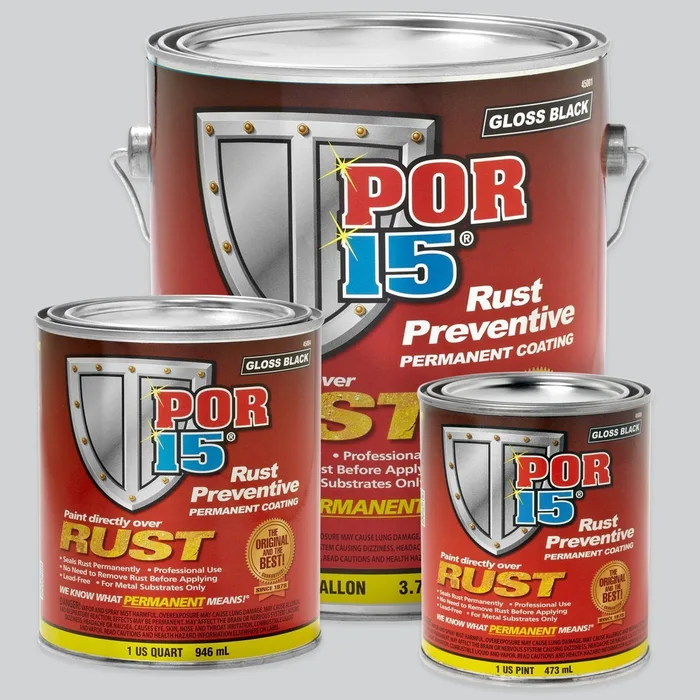 POR-15 Rust Preventive Coating