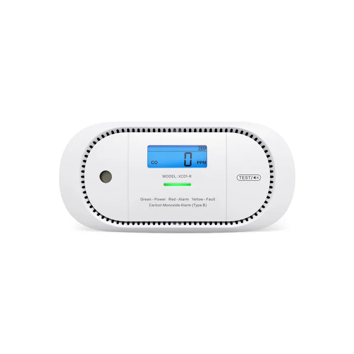 XC01-R Standalone Carbon Monoxide Alarm