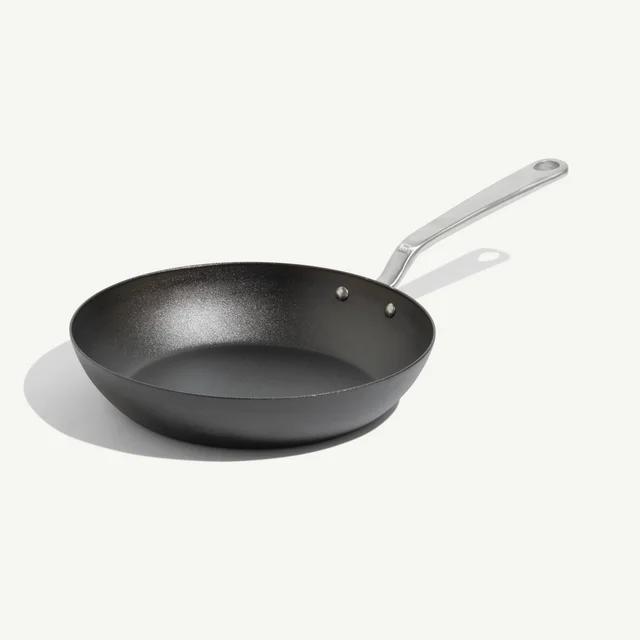 Made In Seasoned Carbon Steel Frying Pan