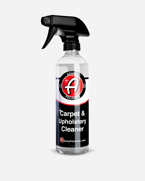 Adam's Polishes Carpet & Upholstery Cleaner - our top pick