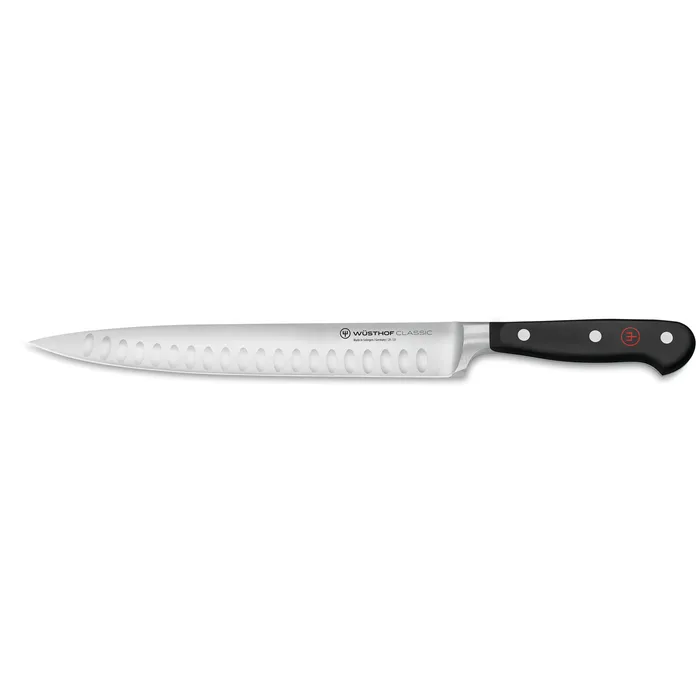 Wüsthof Classic 9" Hollow Edge Carving Knife - our top pick