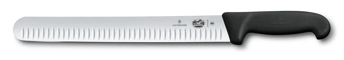 Victorinox Fibrox Slicing Knife Granton Blade, 12 in (5.4723.30)