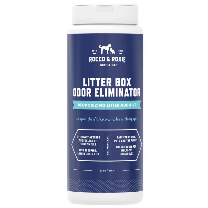 Litter Box Odor Eliminator, 12 oz