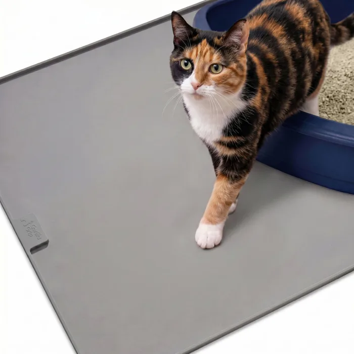 Gorilla Grip Silicone Cat Litter Mat