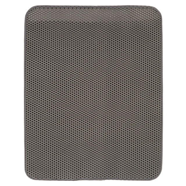 ExquisiCat Pocketed 2-Layer Cat Litter Trapping Mat