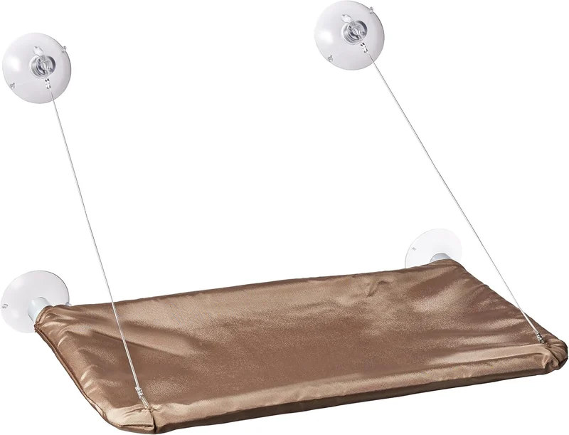 Oster Sunny Seat Window-Mounted Cat Bed