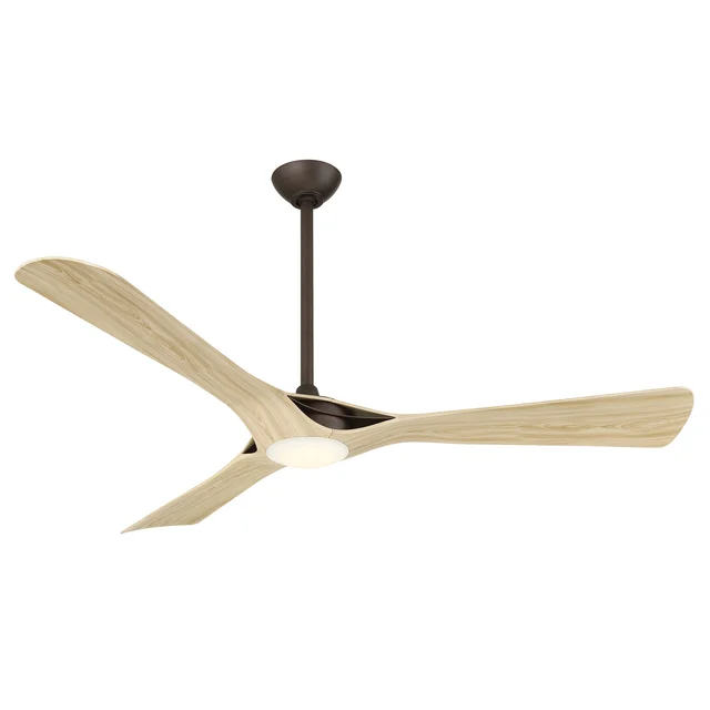 Minka-Aire Bridge 60" LED Smart Ceiling Fan (F668L) — our top pick