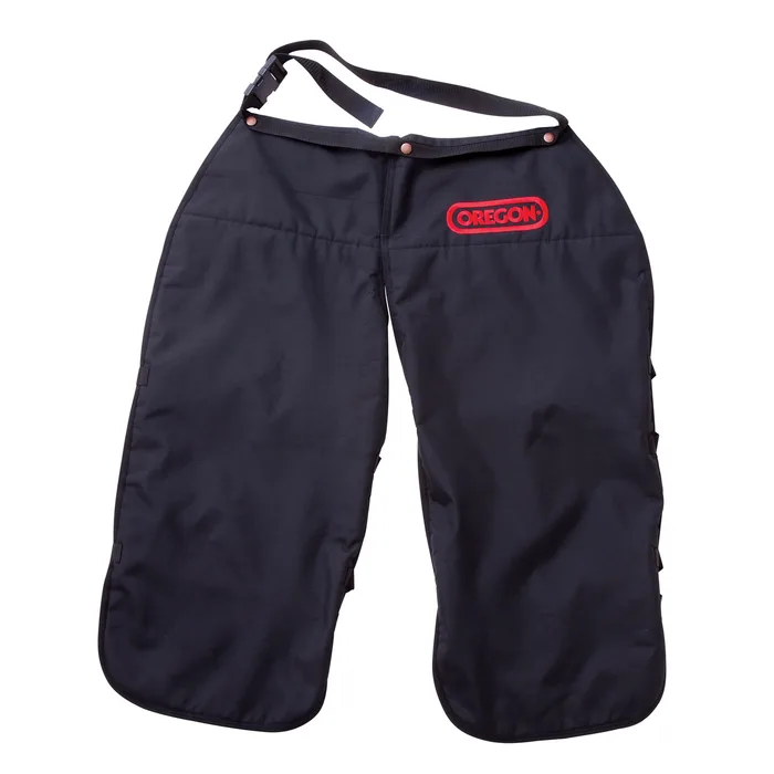 Protective Chainsaw Chaps, Black, One Size Fits All (563979)