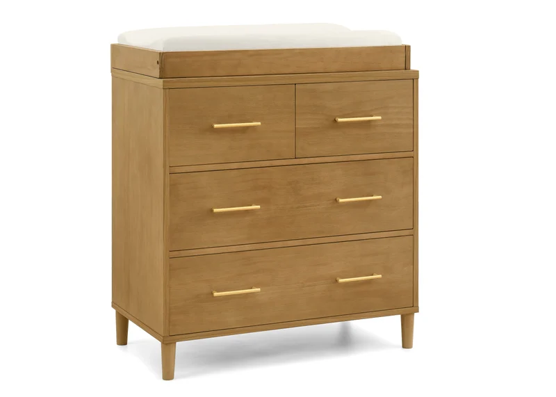 Delta Children Classic 4 Drawer Dresser with Changing Top and Interlocking Drawers - our top pick