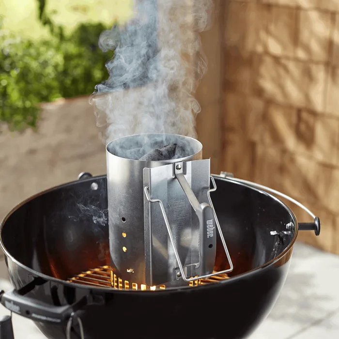 Weber Rapidfire Chimney Starter - our top pick