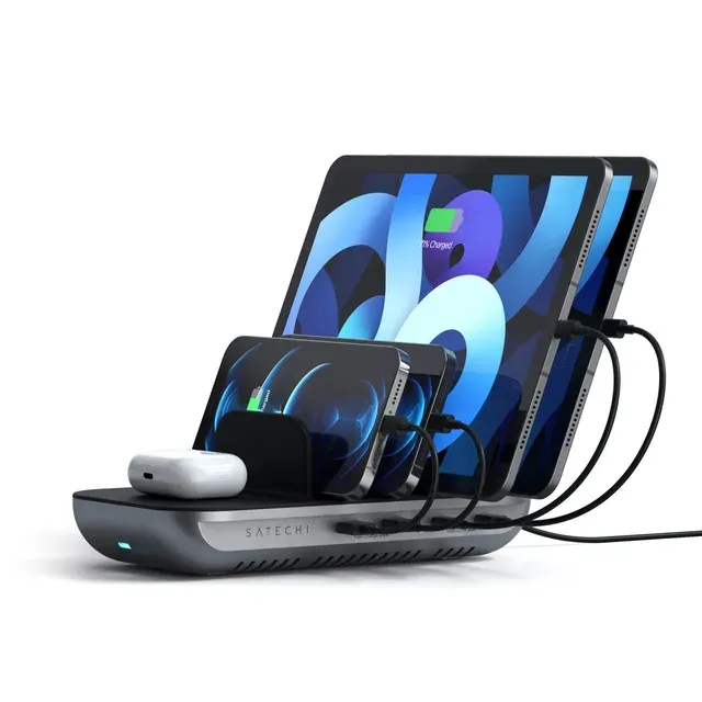 Satechi Dock5 Multi-Device Charging Station - our top pick