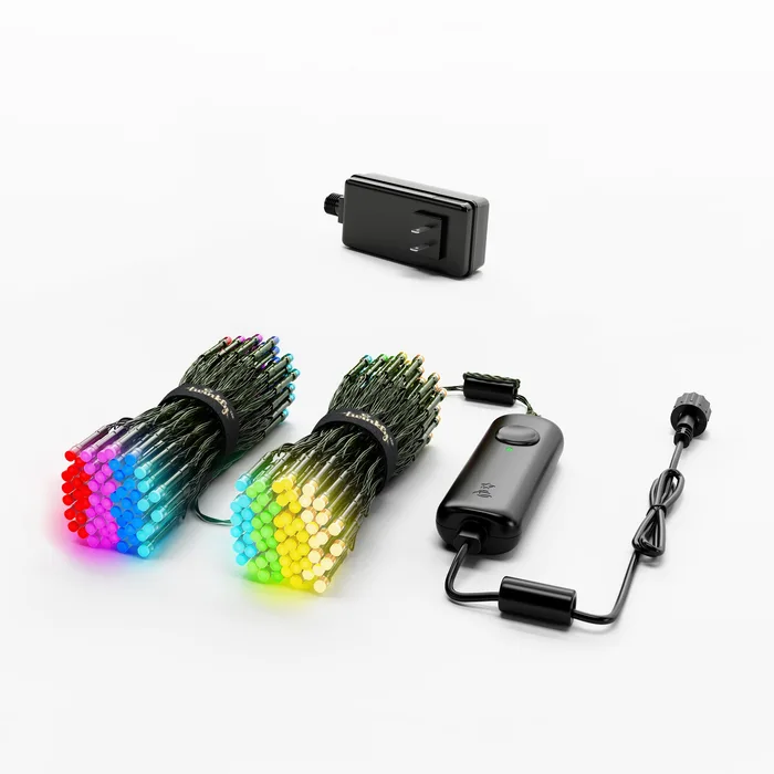 Twinkly Strings Multicolor + White 250 LED - our top pick