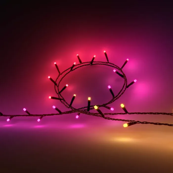 Philips Hue Festavia String Lights 65.6 ft, 250 LEDs