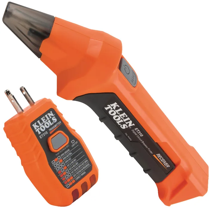 ET310 Digital Circuit Breaker Finder with GFCI Outlet Tester