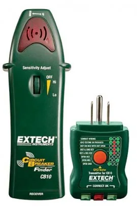 CB10 AC Circuit Breaker Finder and GFCI Receptacle Tester
