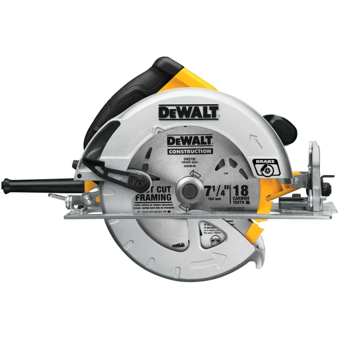 DWE575SB 7-1/4 in. Lightweight Circular Saw with Electric Brake