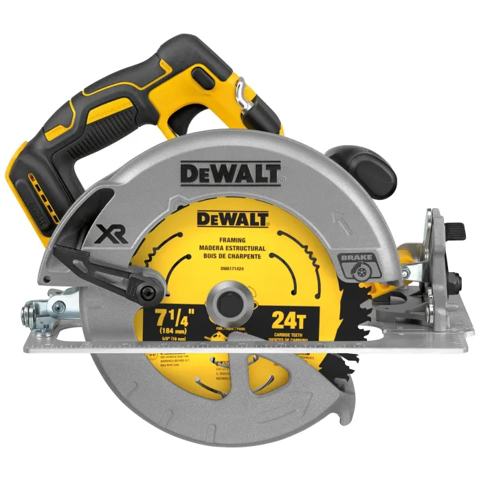 DCS570B 20V MAX XR 7-1/4 in. Brushless Cordless Circular Saw