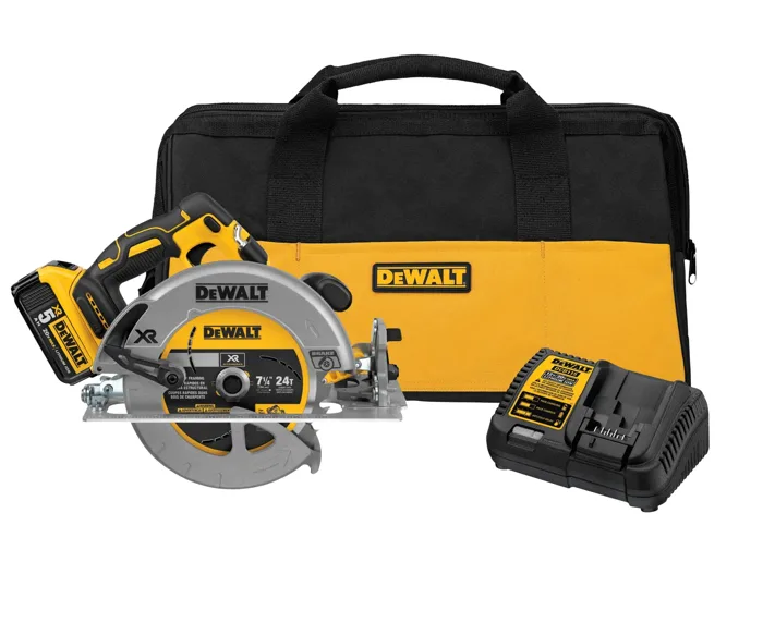 DCS570P1 20V MAX XR 7-1/4 in. Brushless Circular Saw Kit