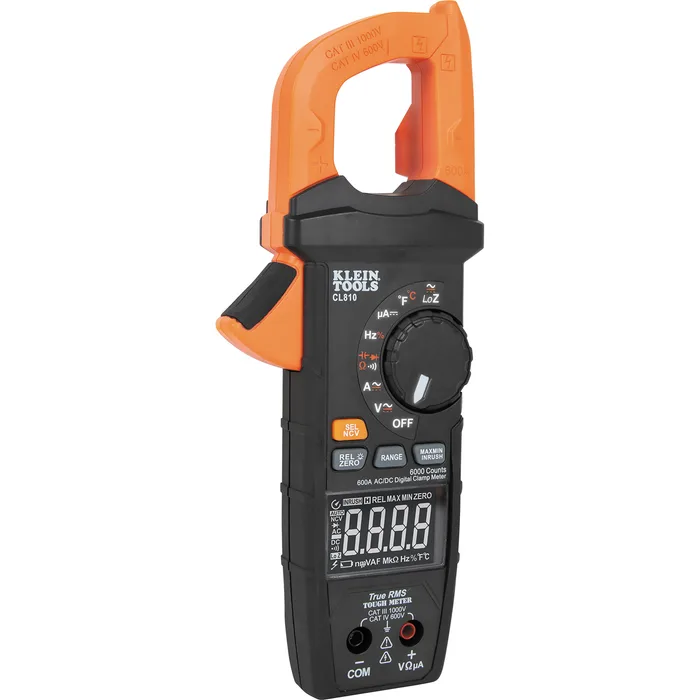 CL810 600A AC/DC Auto-Ranging TRMS Clamp Meter