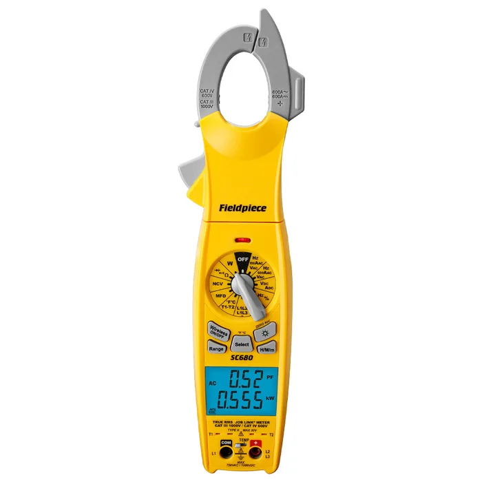 SC680 Job Link System Power Clamp Meter