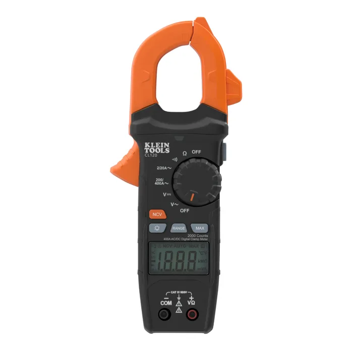 CL120 400A AC Auto-Ranging Digital Clamp Meter