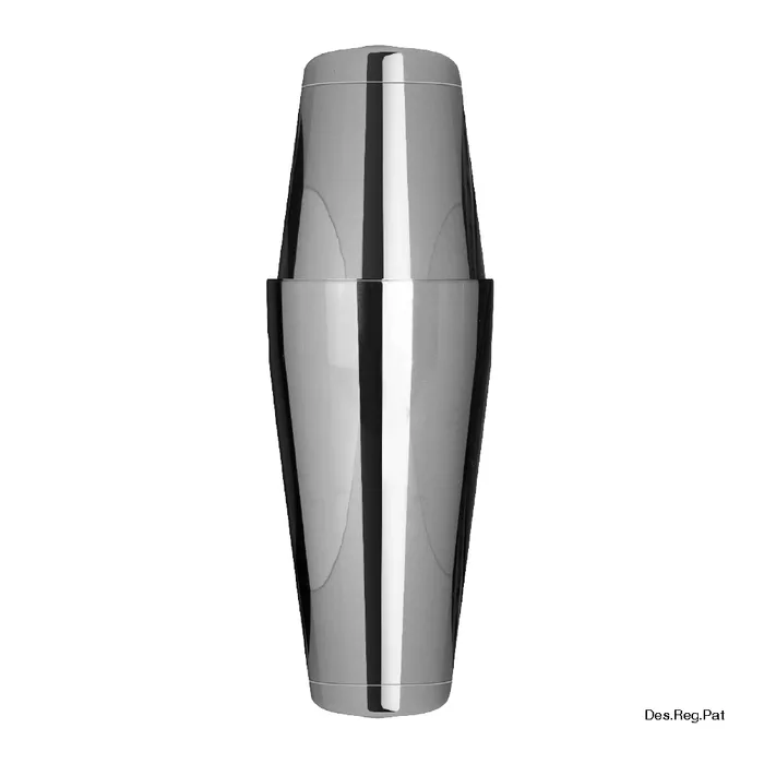 Boston & Toby Tin Shaker Set, Chrome