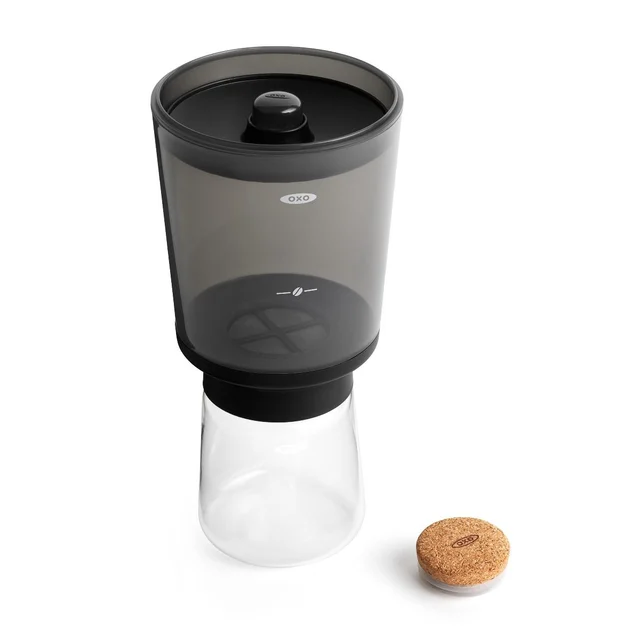 OXO Brew Compact Cold Brew Coffee Maker — our top pick