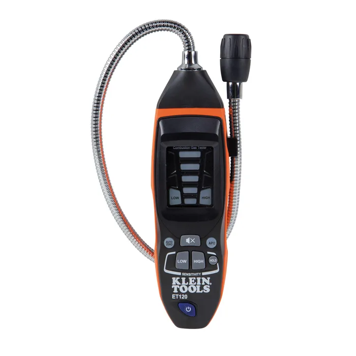 ET120 Combustible Gas Leak Detector
