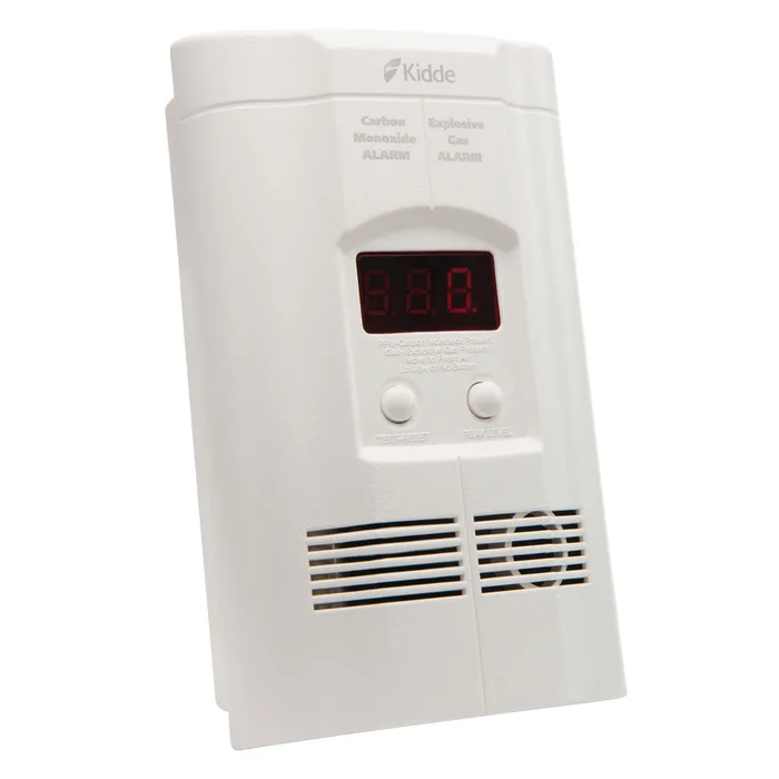 KN-COEG-3 AC Plug-in Carbon Monoxide and Explosive Gas Alarm