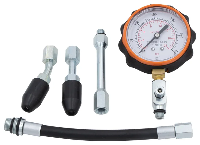 TU-20-2PB Jiffee Compression Tester with Gauge Boot