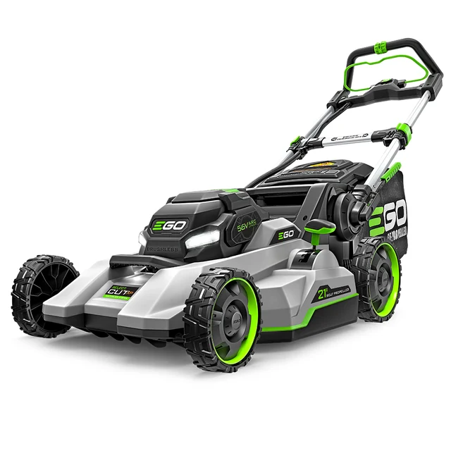 EGO Power+ 21" Select Cut XP Self-Propelled Mower (LM2156SP) — our top pick