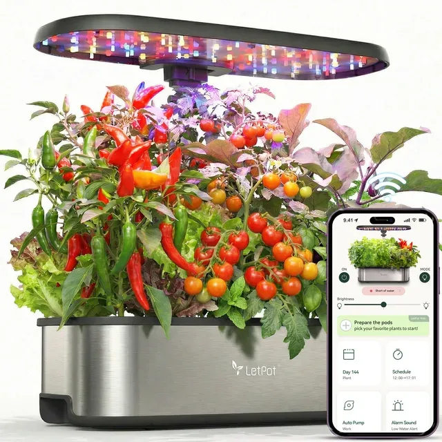 LetPot LPH-SE 12-Pod Indoor Garden