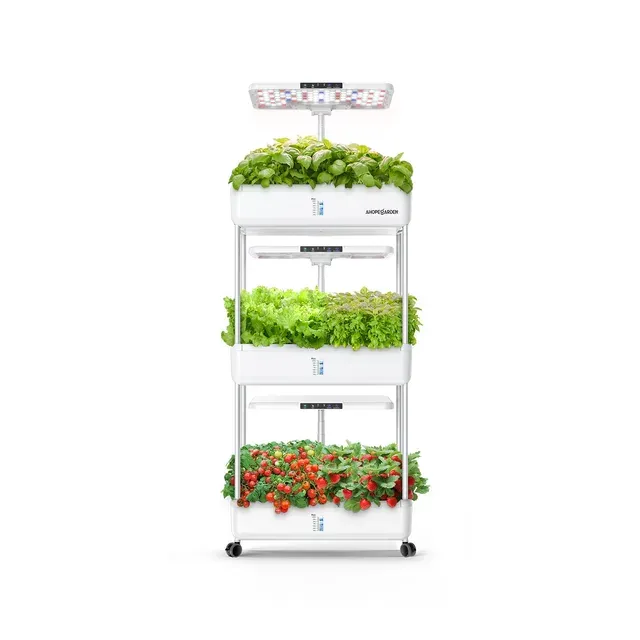 Ahopegarden 66 Seed Pods Vertical Hydroponic Garden