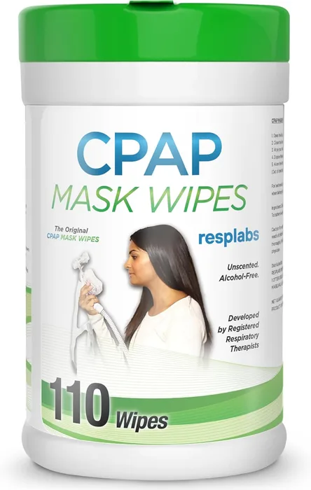 CPAP Mask Wipes, Unscented