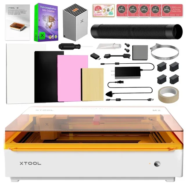 xTool M2 Color Craft Laser
