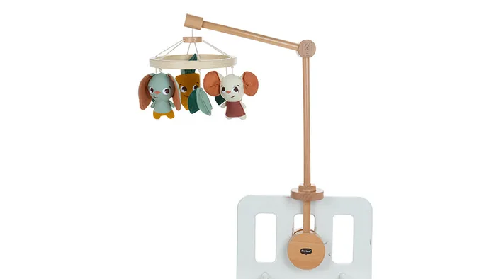 Garden of Adventures Wooden Mobile