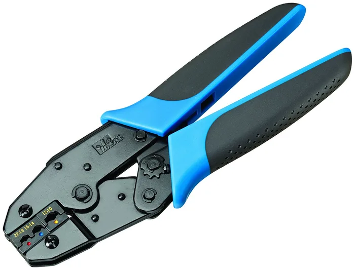 Crimpmaster 30-500 Ratcheting Crimp Tool with Insulated Terminal Die Set