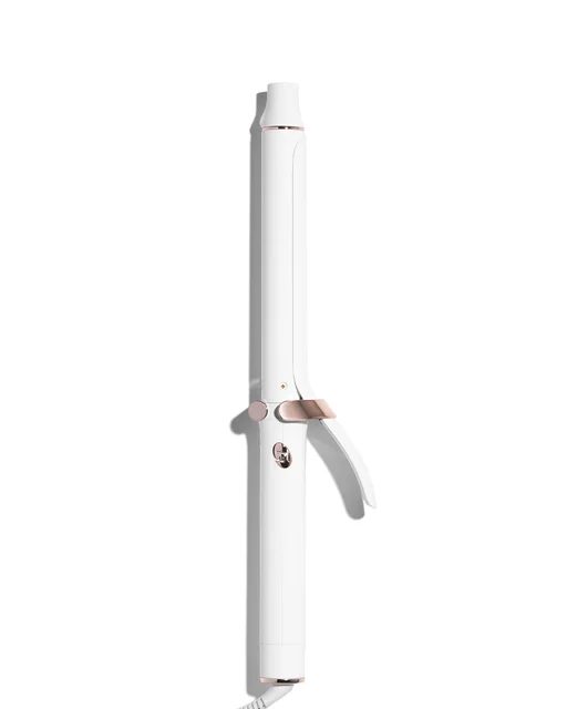 T3 SinglePass Curl X 1-Inch Curling Iron — our top pick