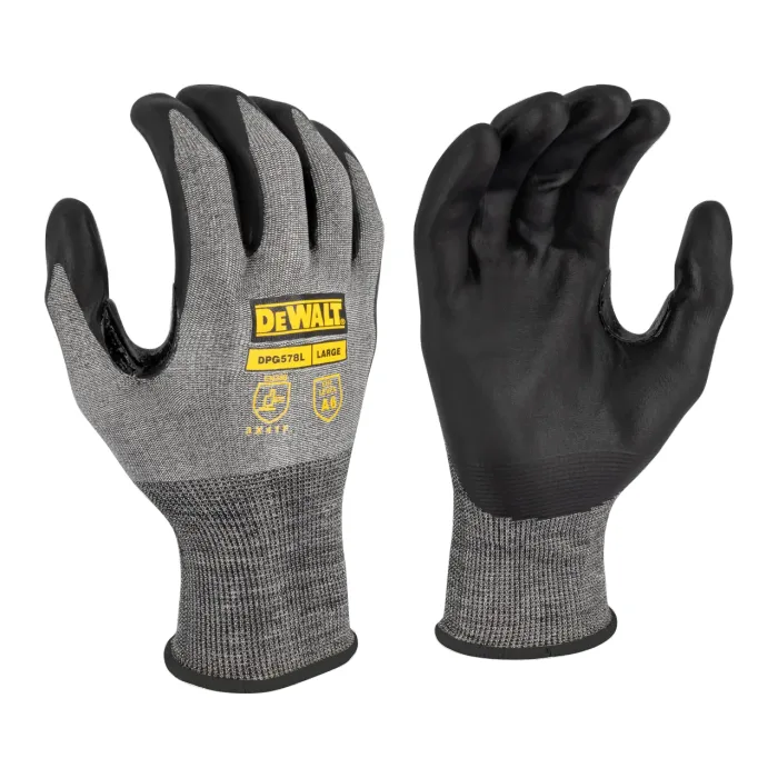 DPG578 Foam Nitrile A6 Cut Resistant Glove
