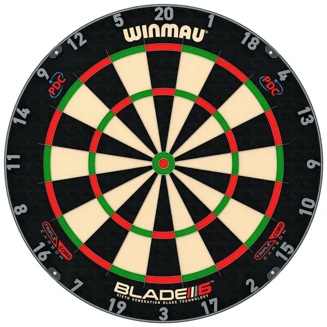 Winmau Blade 6 Triple Core Dartboard